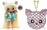 Na! Na! Na! Surprise 2 - in - 1 Pom Glam Victoria Grand with Metallic Purse MGA - 575139 - Colorland Toys